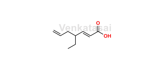 Picture of (E)-4-Ethylhepta-2,6-dienoic Acid