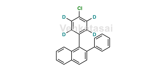 Picture of 1-(4-chlorophenyl-2,3,5,6-d4)-2-phenylnaphthalene