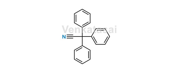 Picture of Triphenylacetonitrile