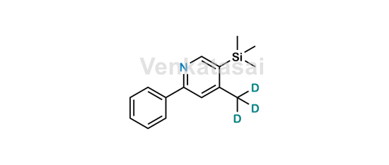 Picture of 4-(methyl-d3)-2-phenyl-5-(trimethylsilyl)pyridine