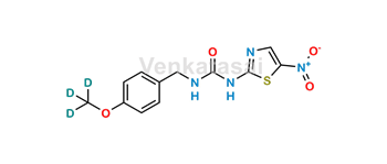 Picture of N-[[4-(Methoxy-d3)phenyl]methyl]-N′-(5-nitro-2-thiazolyl)urea