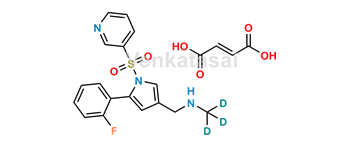 Picture of Vonoprazan Fumarate-D3