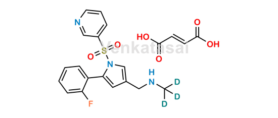 Picture of Vonoprazan Fumarate-D3