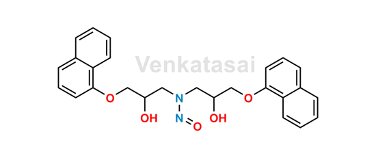Picture of N-nitroso Propranolol Dimer Impurity