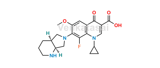 Picture of Moxifloxacin EP Impurity D