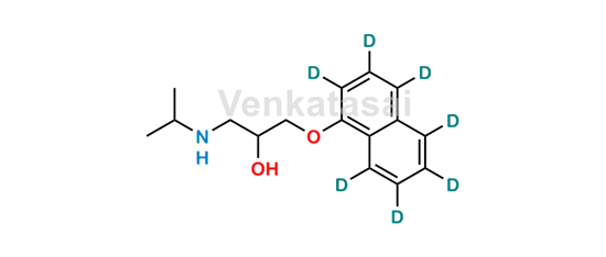 Picture of rac-Propanolol D7