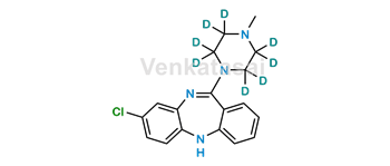 Picture of Clozapine D8