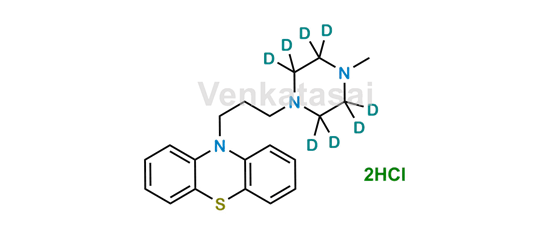 Picture of Perazine-d8 Dihydrochloride Salt