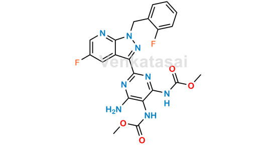 Picture of Vericiguat Impurity 2