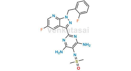Picture of Vericiguat Impurity 3