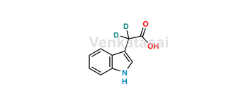 Picture of Indole-3-acetic-α,α-d2 acid