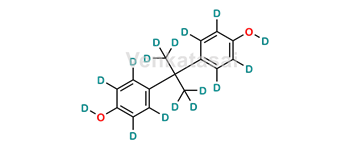 Picture of Bisphenol-A D16