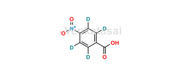 Picture of 4-Nitrobenzoic Acid-d4