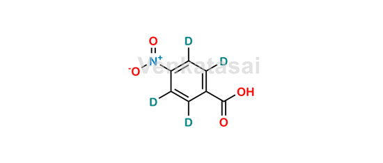 Picture of 4-Nitrobenzoic Acid-d4