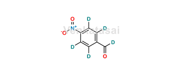 Picture of  4-Nitrobenzaldehyde-D5