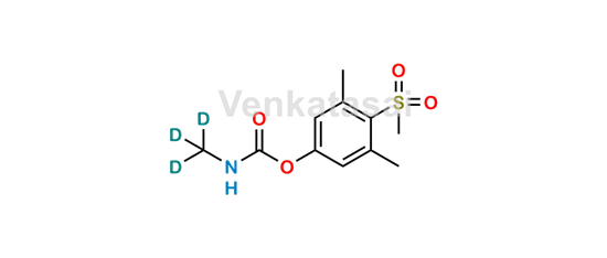 Picture of Methiocarb Sulfone-D3