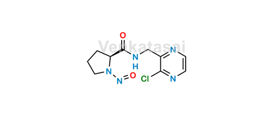 Picture of (S)-N-((3-chloropyrazin-2-yl)methyl)-1-nitrosopyrrolidine-2-carboxamide