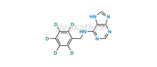 Picture of 6-Benzylaminopurine-d5