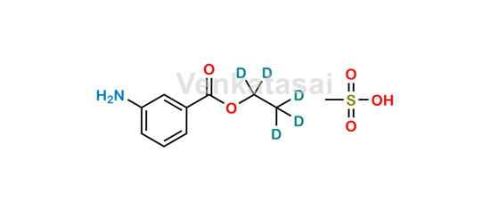 Picture of Tricaine-d5 methanesulfonate 