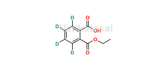 Picture of Monoethyl Phthalate-D4