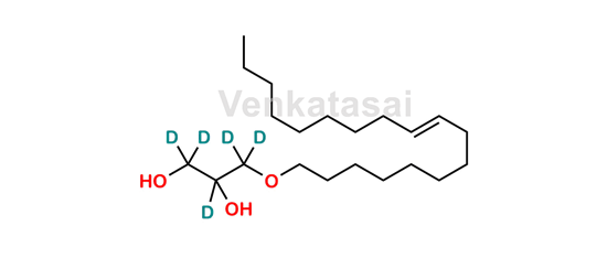Picture of Glycerol 1-Oleyl Ether-d5