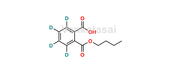 Picture of Monobutyl Phthalate-d4