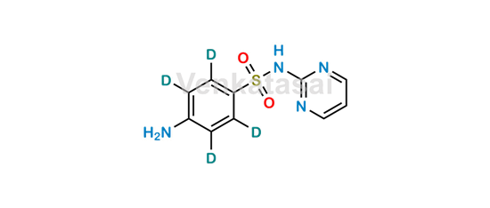 Picture of Sulfadiazine-D4