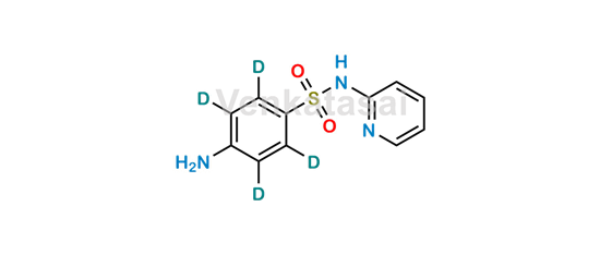 Picture of Sulfapyridine-d4