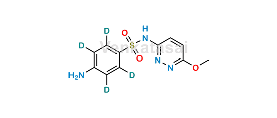 Picture of Sulfamethoxypyridazine-D4