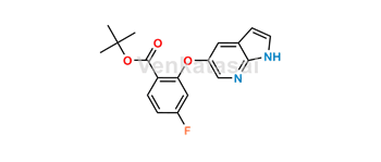 Picture of 1,1-Dimethylethyl 4-fluoro-2-(1H-pyrrolo[2,3-b]pyridin-5-yloxy)benzoate