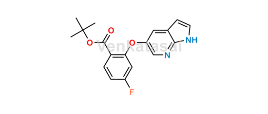 Picture of 1,1-Dimethylethyl 4-fluoro-2-(1H-pyrrolo[2,3-b]pyridin-5-yloxy)benzoate