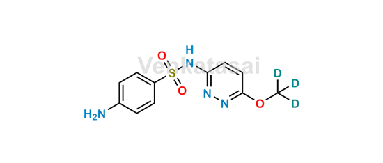 Picture of Sulfamethoxypyridazine-D3