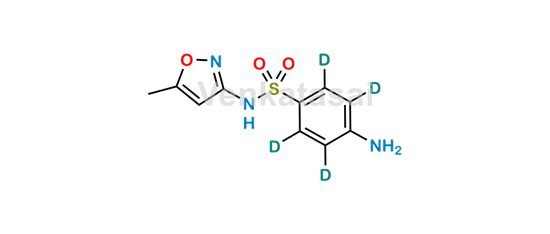 Picture of Sulfamethoxazole-D4