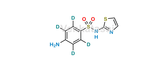 Picture of Sulfathiazole-D4