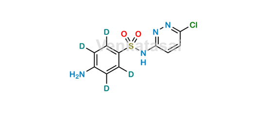 Picture of Sulfachlorpyridazine-D4