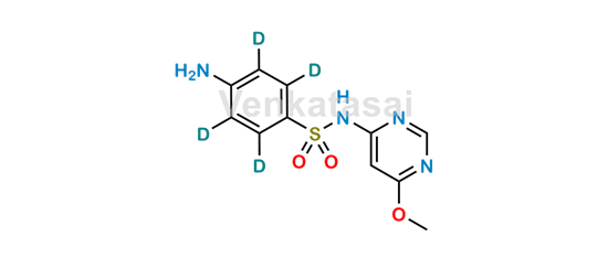 Picture of Sulfamonomethoxine-D4