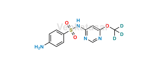 Picture of Sulfamonomethoxine-D3
