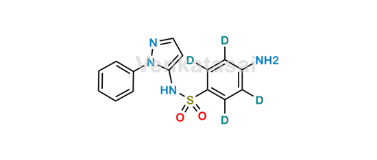 Picture of Sulfaphenazole-D4