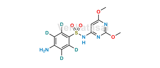 Picture of Sulfamethoxazole D4