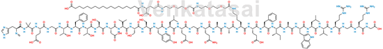 Picture of His1-Semaglutide Immine Impurity