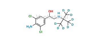 Picture of Clenbuterol-D9