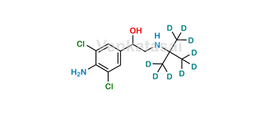 Picture of Clenbuterol-D9