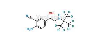 Picture of Cimbuterol-D9