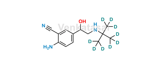 Picture of Cimbuterol-D9
