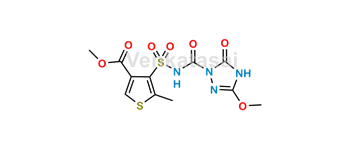 Picture of Thiencarbazone-N-desmethyl impurity