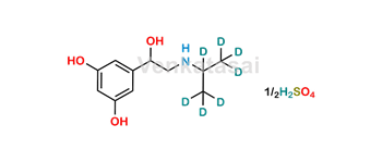Picture of Metaproterenol-D7 Hemisulfate Salt