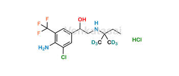 Picture of Mapenterol-d6 Hydrochloride