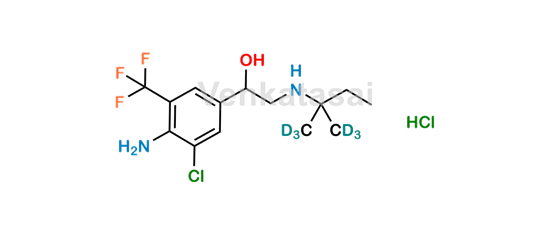 Picture of Mapenterol-d6 Hydrochloride