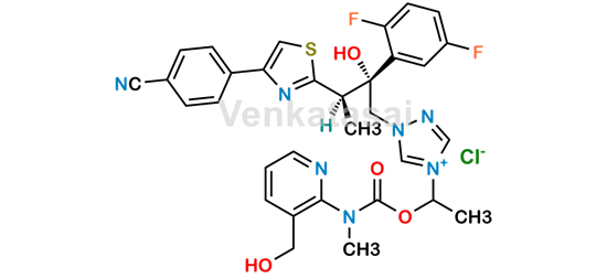Picture of Isavuconazole Impurity 37