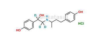 Picture of Ractopamine D3 hydrochloride